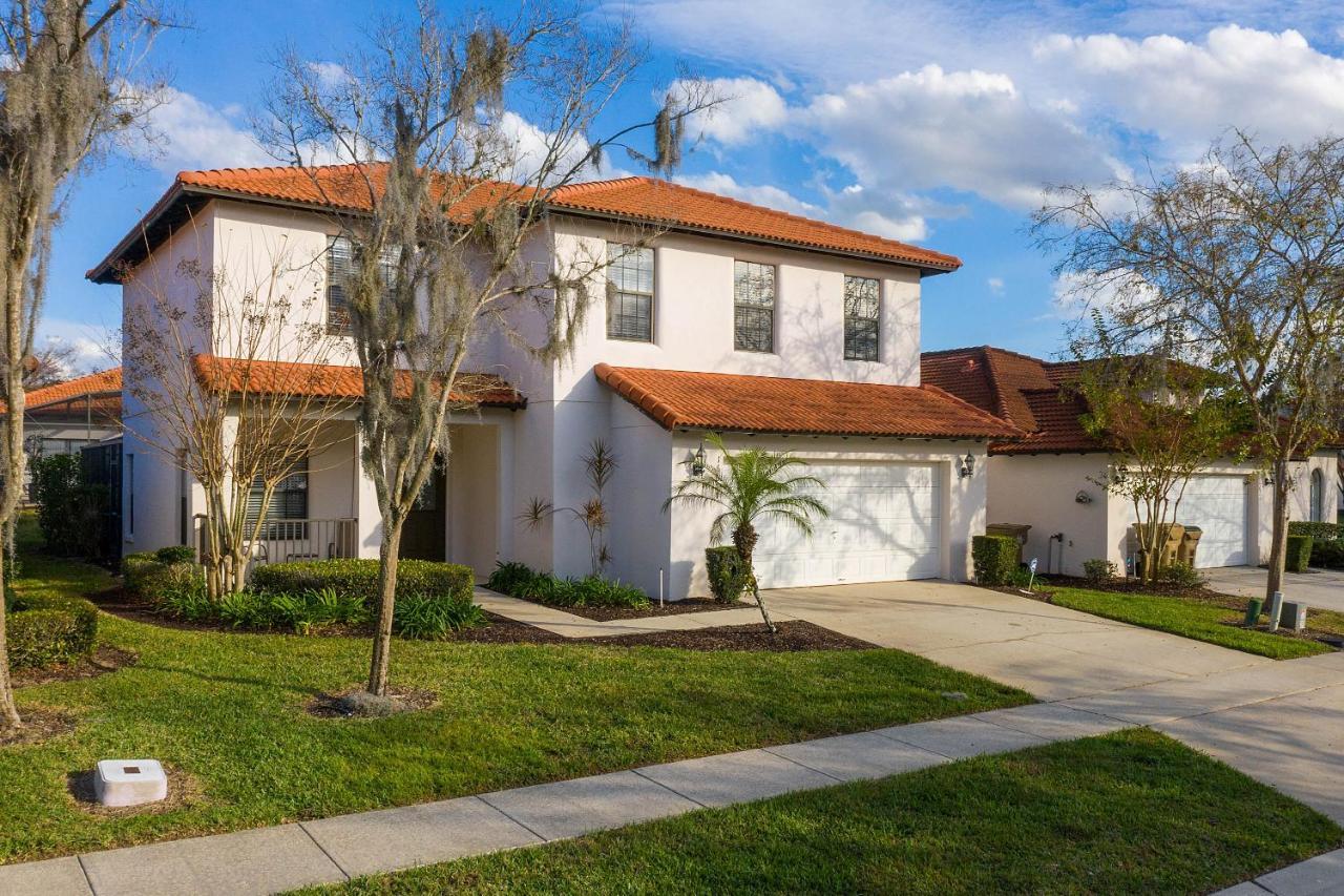Paradise Resort Styles 4 Bedrooms With 3 Baths Pool And Spa Orlando Luaran gambar