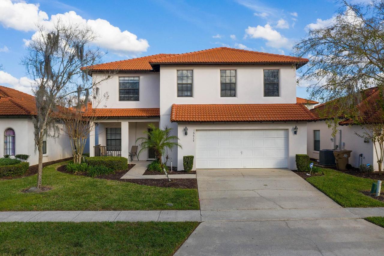 Paradise Resort Styles 4 Bedrooms With 3 Baths Pool And Spa Orlando Luaran gambar