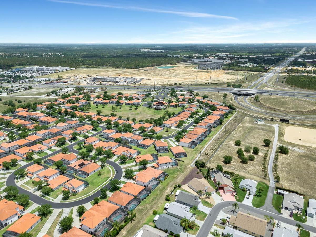 Paradise Resort Styles 4 Bedrooms With 3 Baths Pool And Spa Orlando Luaran gambar