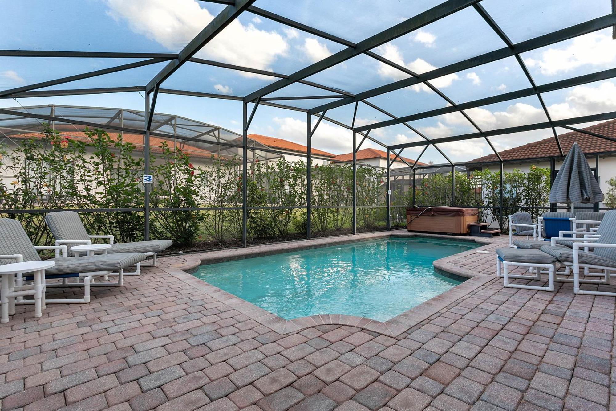 Paradise Resort Styles 4 Bedrooms With 3 Baths Pool And Spa Orlando Luaran gambar